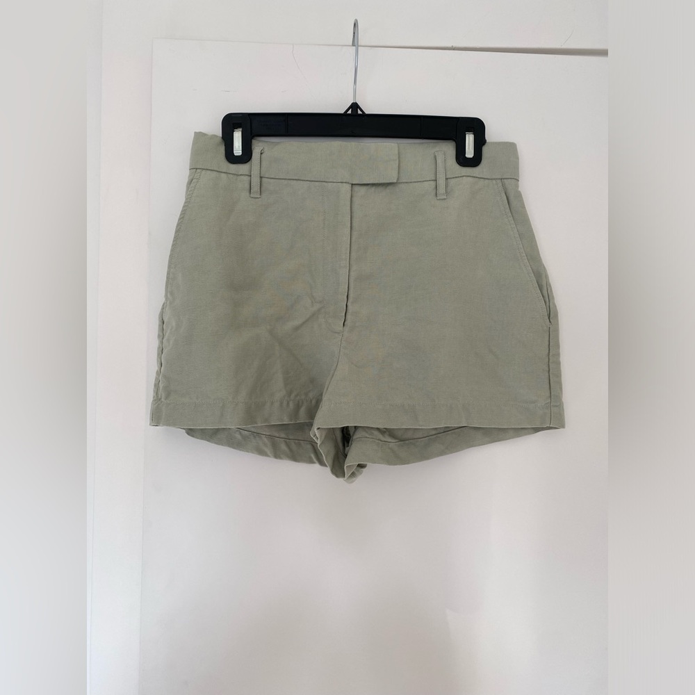 Aritzia Linen Set (green, size small) - Picture 8 of 10